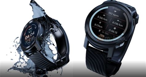 Moto Watch 100 See The Unboxing Of Motorolas New Smartwatch Gadgetonus