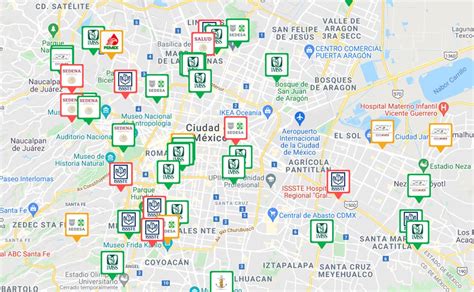 Mapa De Hospitales Covid En Cdmx Ante Tercer Ola De Coronavirus