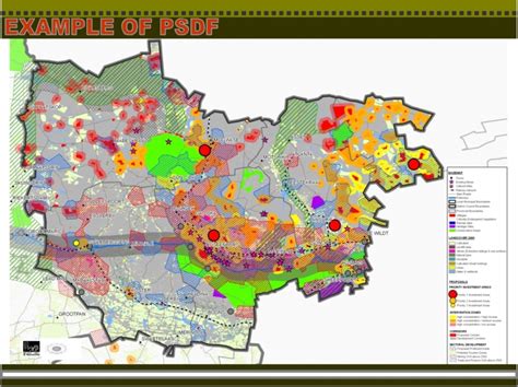 North West Province Spatial Development Framework Urban Dynamics