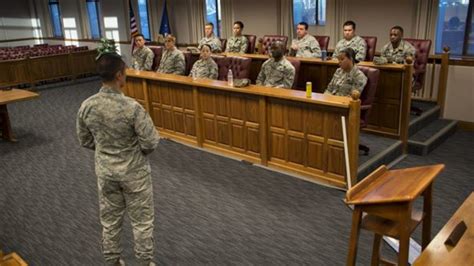 Military Court Martial