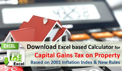 Capital Gains Calculator For Property 2021 ★ Know Your Tax Liability ★ Personal