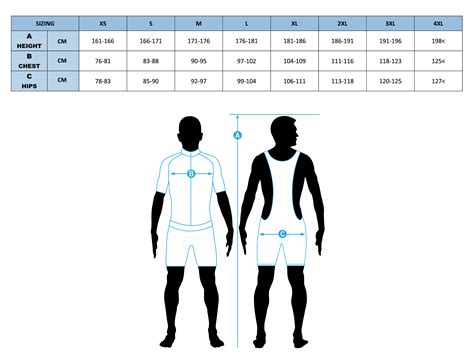 Size Chart Beers Burgers Bikes Sizing Information Ribble Cycles