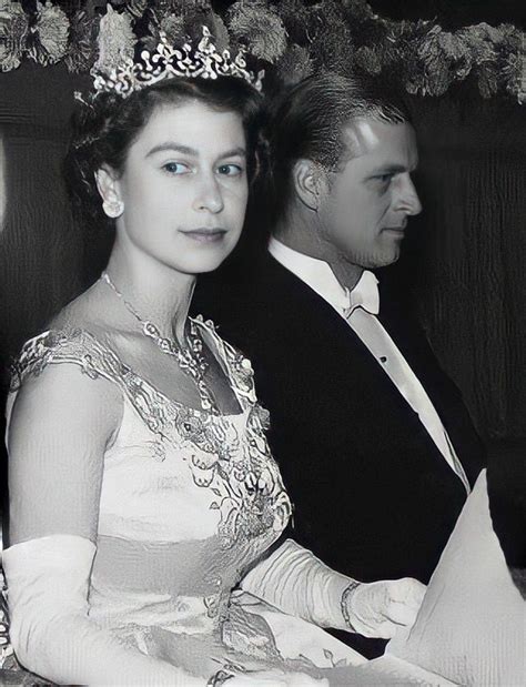 Queen Elizabeth and Prince Philip in 2024 | Queen elizabeth photos ...