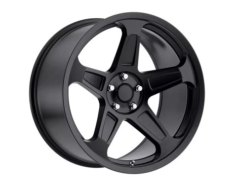 Replica Alloys Demon Matte Black Wheel X X Mm Dem