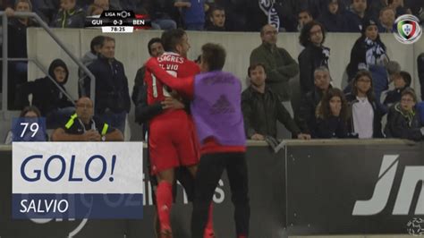 Veja O Terceiro Golo Do Benfica Contra O Guimar Es V Deo S Bado