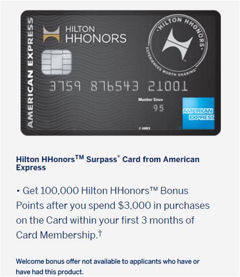 Share Your American Express Hilton Referral Links (75k No Annual Fee & 100k Surpass) - Doctor Of ...