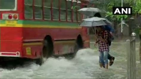 Live Updates Massive Water Logging In Mumbai After Heavy Rains Normal