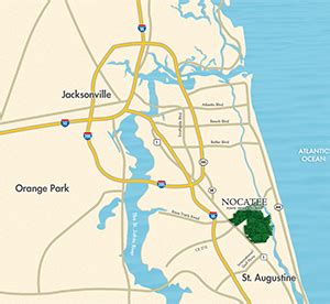 Ponte Vedra FL - Near Jacksonville & St. Augustine | Nocatee