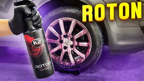 ROTON PRO O MELHOR DESCONTAMINANTE DE JANTES AllSpeedDrive Shop