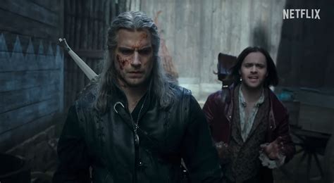 Un 1er Trailer Bouillant Pour La Saison 3 De The Witcher Avant Le