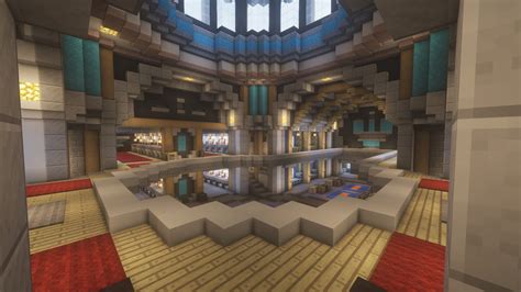 Minecraft Villager Hall Schematic Villager Trading Hall Mine