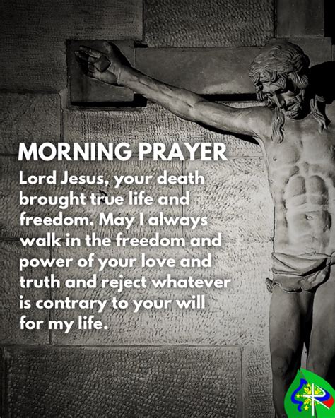 Katolikongpinoy On Twitter Morning Prayer Lord Jesus Your