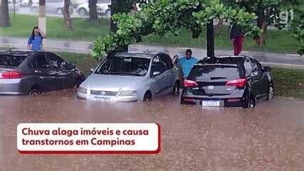 Vai Chover At Quando Regi O De Campinas Tem Alerta De Tempestade