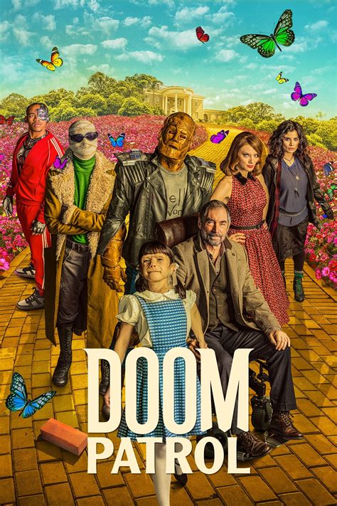 Doom Patrol Tv Series Posters The Movie Database Tmdb