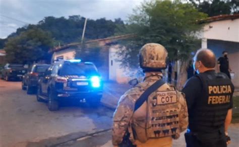 Pf Deflagra Operação Para Desarticular Facção Criminosa No Maranhão O