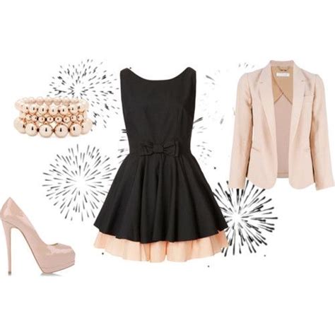 Black and cream cocktail dress | Cream cocktail dresses, Cocktail dress ...