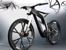 Audi bike - new concept HD wallpaper