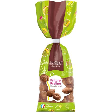 JACQUOT Friture praliné au chocolat au lait 250g pas cher Auchan fr