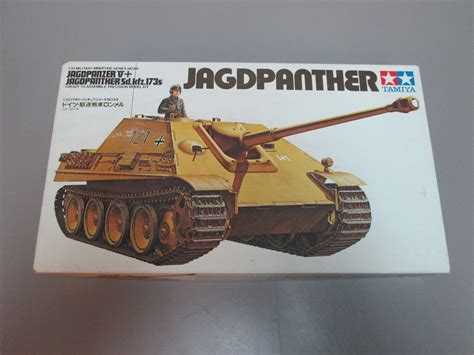 N Tamiya Jagdpanzer V Jagdpanther Sd Kfz S Tank Mm A Open