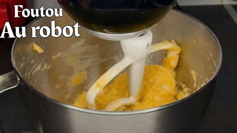 Comment faire le foutou banane au robot pâtissier vidéo repost pour