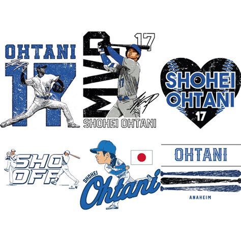 Mlb Shohei Ohtani Png Los Angeles Dodgers Png Shirt T For Inspire