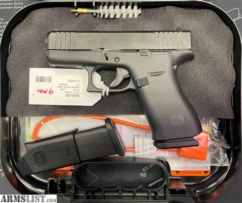 Armslist For Sale Glock 43x 9mm