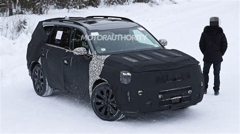 2023 Kia Telluride Spy Shots Update Planned For Popular 3 Row Suv