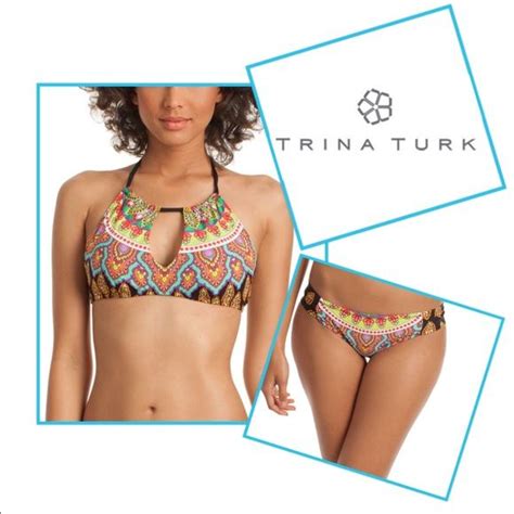 Trina Turk Nwot 6 Moroccan Medallion Bikini Bikinis Trina Turk