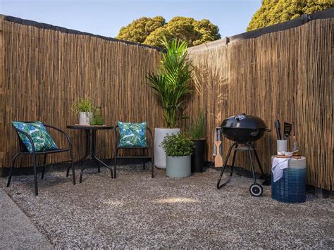 How To Install Bamboo Screening Bunnings Australia