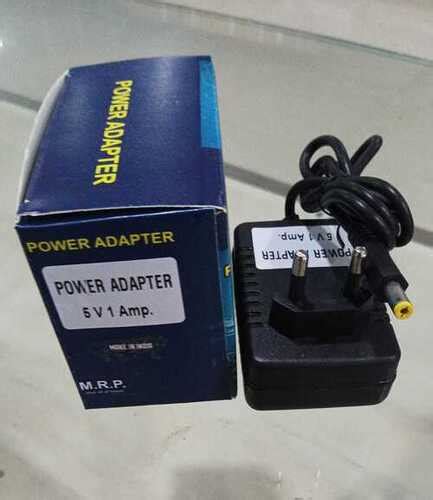 5 Volt 1 Amp Adapter At Best Price In Jamnagar Bhanu Brass Industries