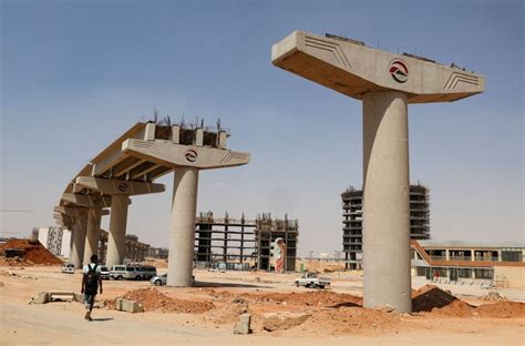 Photos: Egypt's New Capital-City Megaproject - The Atlantic