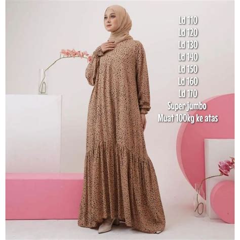 Jual GAMIS SUPER JUMBO TERBARU LD 150 160 170 CM Muat Bb 100kg Up