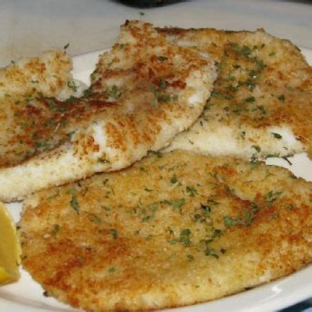 Calamari Steaks with Lemon Butter & Parsley Recipe - (3.8/5)