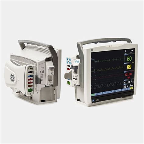 Compact Patient Monitor Carescape™ B450 Ge Healthcare Ecg Heart