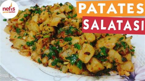 Patates Salatası Tarifi Salata Tarifleri Nefis Yemek Tarifleri