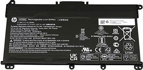 New Ht Xl Original Battery For Pavilion Hp Ce Tu Ce Tx