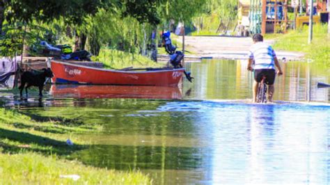 Sigue incrementándose el aporte al lago de Salto Grande pero las