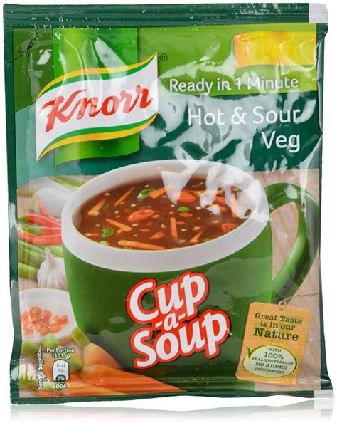 Knorr Soup Hot And Sour G Pouch Amazon In