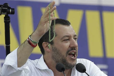 Italy’s Salvini: EU election to be referendum on migration - The Garden ...