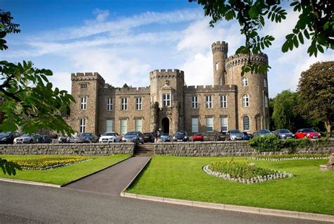 Cyfarthfa Castle at Cyfarthfa Park, Merthyr Tydfil, Mid Glamorgan ...