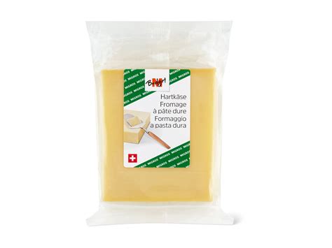 Acquista M Budget Formaggio Svizzero A Pasta Dura Migros