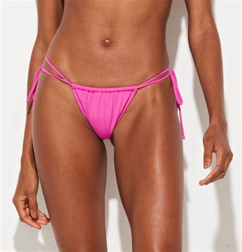 Partes De Abajo De Bikini Bottom No Pink Marca Triya