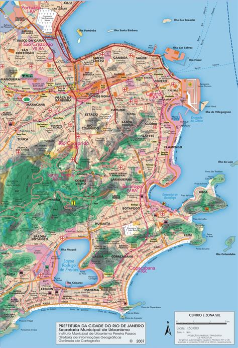 Mapa Do Brasil Rio De Janeiro - Mapa Da Cidade Do Rio De Janeiro Pdf - ZULEDU