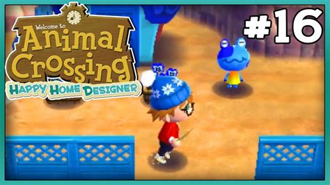 Animal Crossing Happy Home Designer Part 16 Gameplay Walkthrough Youtube