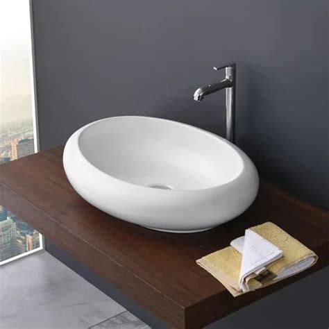 Kemjo Wt Aqura Ceramic Wash Basin At Rs In Rajkot Id