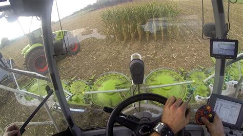 Cabview From Claas Jaguar Xerion Fendt Jcb Gopro Hd Youtube