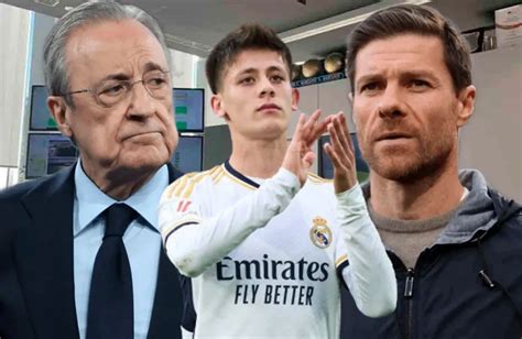 Xabi Alonso Se Lo Dijo A Florentino A La Cara Lo Sab A Todo Arda