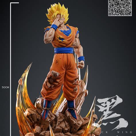 Stl File Super Saiyan Goku 👾・3d Printable Model To Download・cults Saiyan Goku