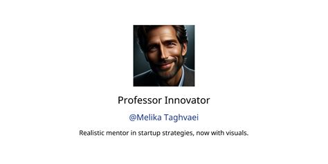 Professor Innovator Gpts Features And Functions Examples And Prompts