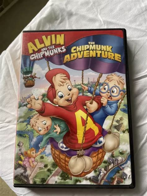 DVD ALVIN The Chipmunks The Chipmunk Adventure 2008 Paramount Avec